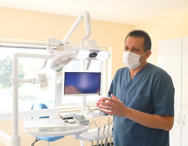 Diş tedavisinde yüzde 100'e yakın başarı