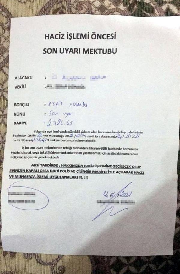 Dolandırıcıların yeni yöntemi 'sahte haciz işlemi'