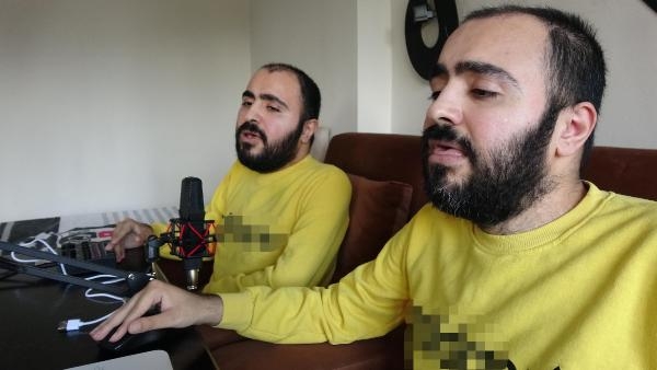 Engelli ikizleri türküler hayata bağlıyor
