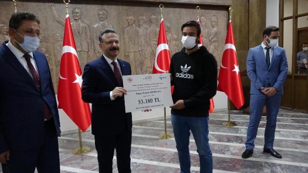 Engelli ve eski hükümlülere, 957 bin liralık destek