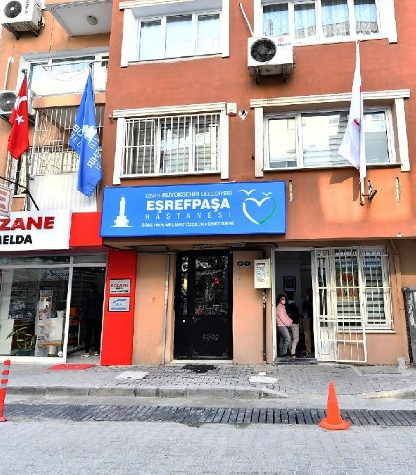 Eşrefpaşa Hastanesi'nden Karşıyaka'ya yeni hizmet birimi