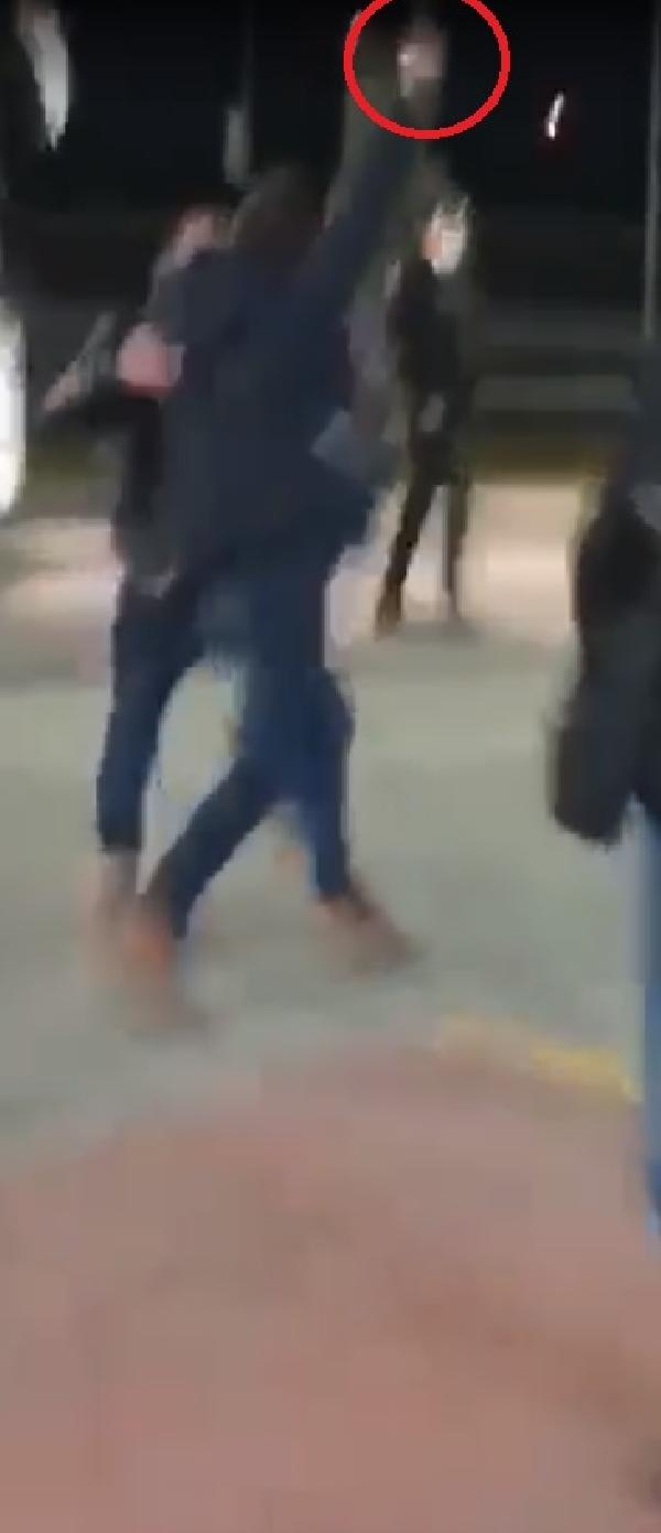 Havaya ateş açan polis memuru açığa alındı