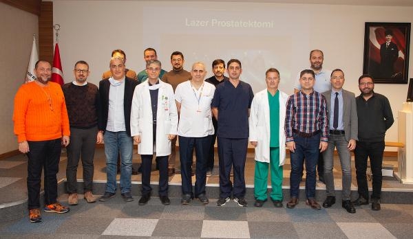 Hybrid Thulium Lazer, üroloji hekimlerine tanıtıldı..