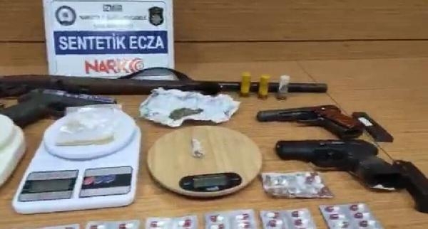 İzmir ve Ankara'da uyuşturucu operasyonu: 58 gözaltı