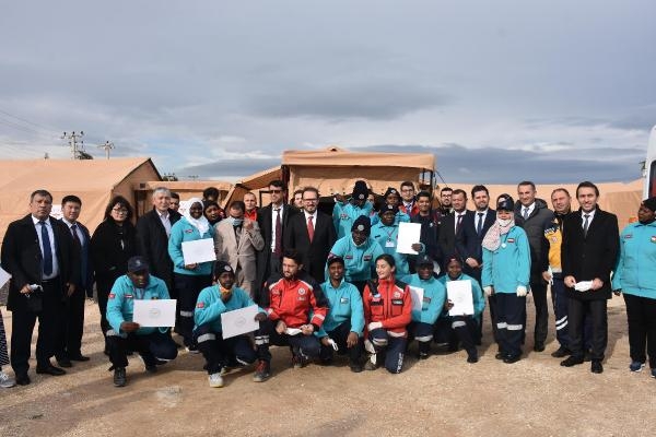 İzmir'de 'Uluslararası Acil ve Afet Tatbikatı'