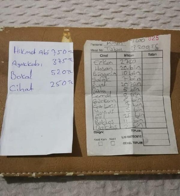 İzmir'deki tefeci çetesinin ajandası ortaya çıktı