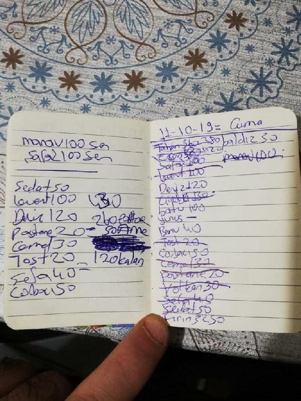 İzmir'deki tefeci çetesinin ajandası ortaya çıktı
