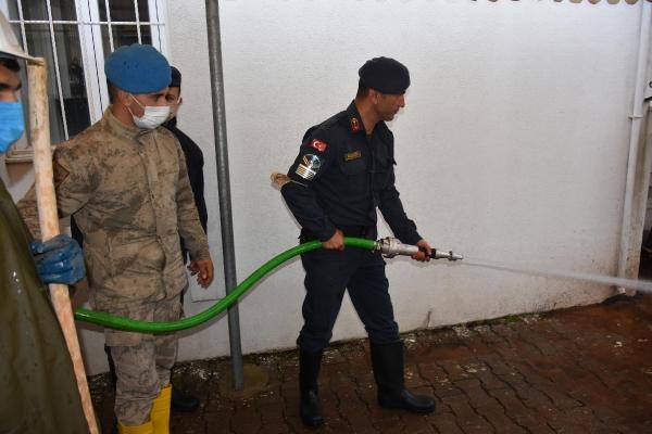Marmaris'te askerler seferber oldu