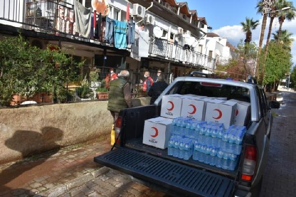 Marmaris'te yaralar sarılıyor 