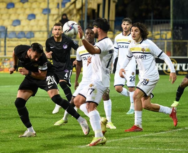 Menemenspor – Keçiörengücü: 2-2