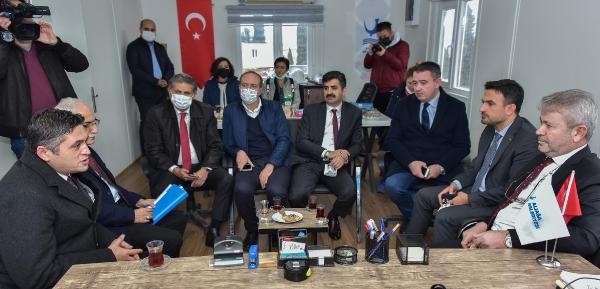 Mesleki Hastalıklar Hastanesi kaba inşaatı tamamlanmak üzere