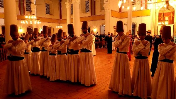Mevlana, Gelibolu Mevlevihanesi'nde anıldı