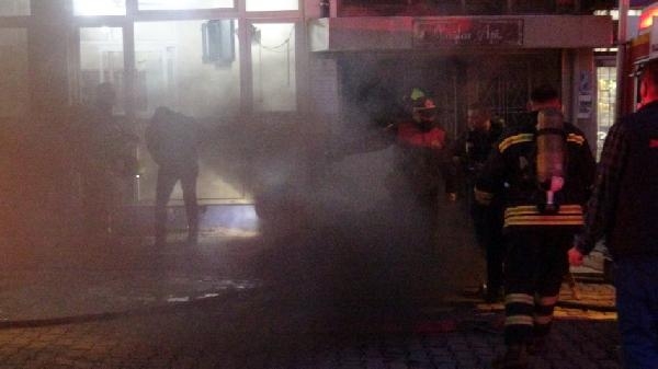 Olası bir faciayı polis ekiplerinin dikkati önledi