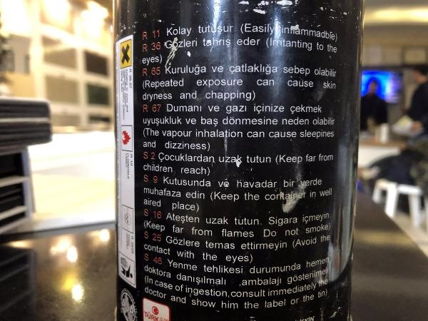 Özge'nin ölümüne yol açan sıvı inceleniyor