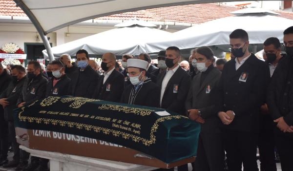 Özgörkey'in kurucusu Erdoğan Özgörkey toprağa verildi