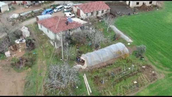 Salihli'de 4 kilo esrar ele geçirildi