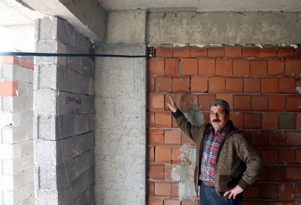 Şaşkına çeviren inşaat!