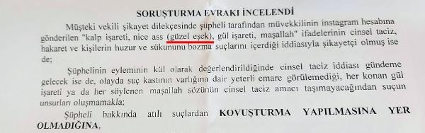 Savcılığın 'ass' kararına avukattan itiraz