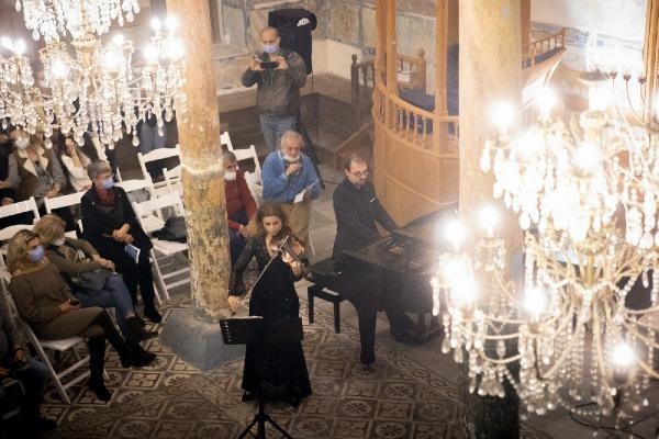 Sefarad Kültür Festivali Hanuka Bayramı ile sona erdi