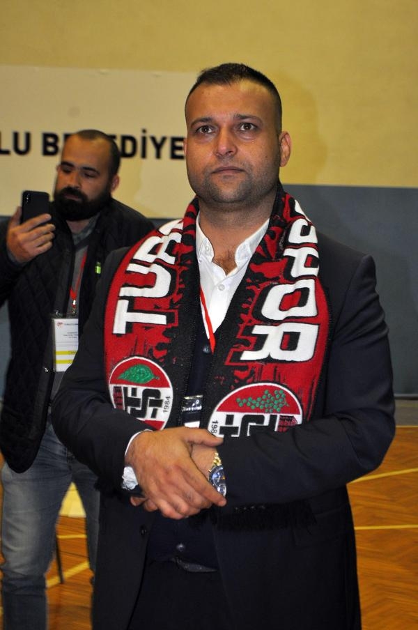 Turgutluspor'da başkan Ahmet Daşkan
