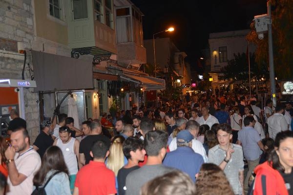 Yılbaşı bereketi; Çeşme'de oteller yüzde 100 doldu