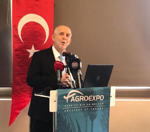 Agroexpo Uluslararası Tarım ve Hayvancılık Fuarı İzmir'de gerçekleşecek