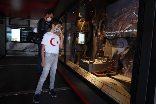 Çanakkale Savaşları Mobil Müzesi, 200 binden fazla ziyaretçiye ulaştı