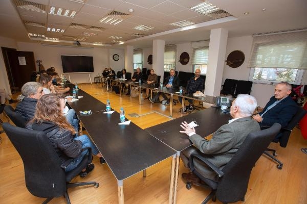Danimarka ve İzmir sanat için iş birliğinde