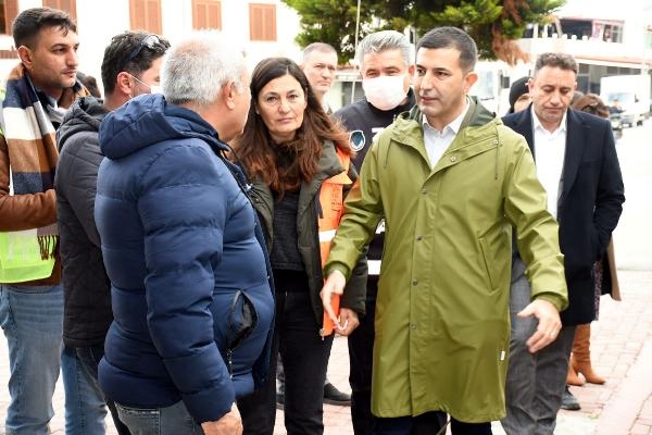 'Grand ve Orient Bazaar Sokak Sağlıklaştırma' projesinde ilk kazma vuruldu