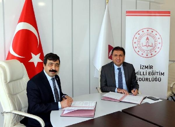 İzmir'de eğitimde iş birliği protokolü imzalandı