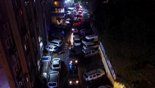 İzmir'de hava destekli operasyon