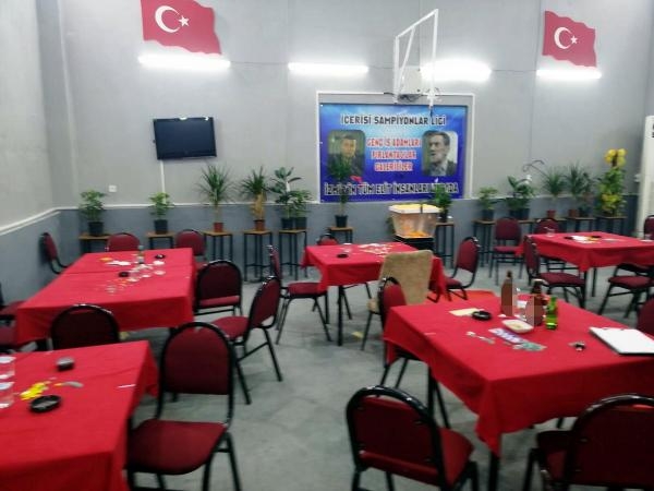 İzmir'de tombala baskını: 3 şüpheli gözaltında
