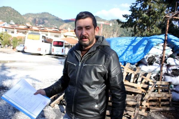 Kendini yakan kömür satıcısı vergi dairesi ve esnaf odasına kayıtlı çıktı