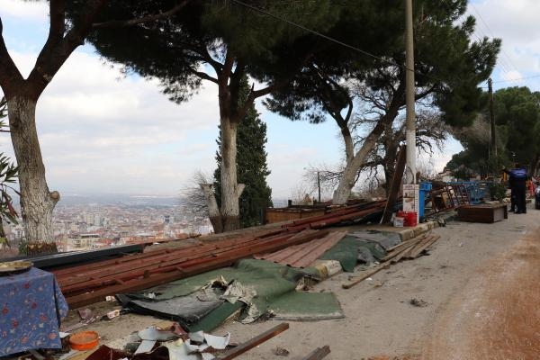 Spil yolundaki görüntü kirliliği ortadan kaldırıldı