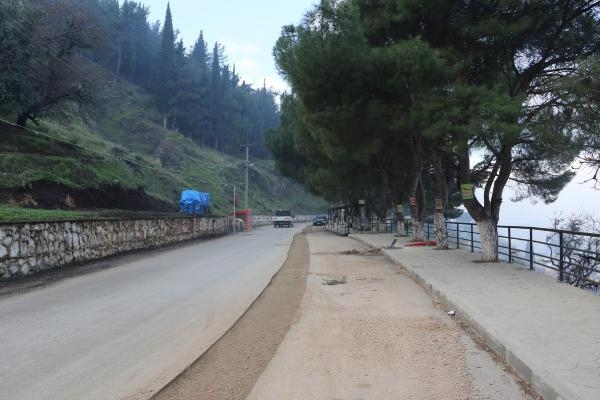 Spil yolundaki görüntü kirliliği ortadan kaldırıldı