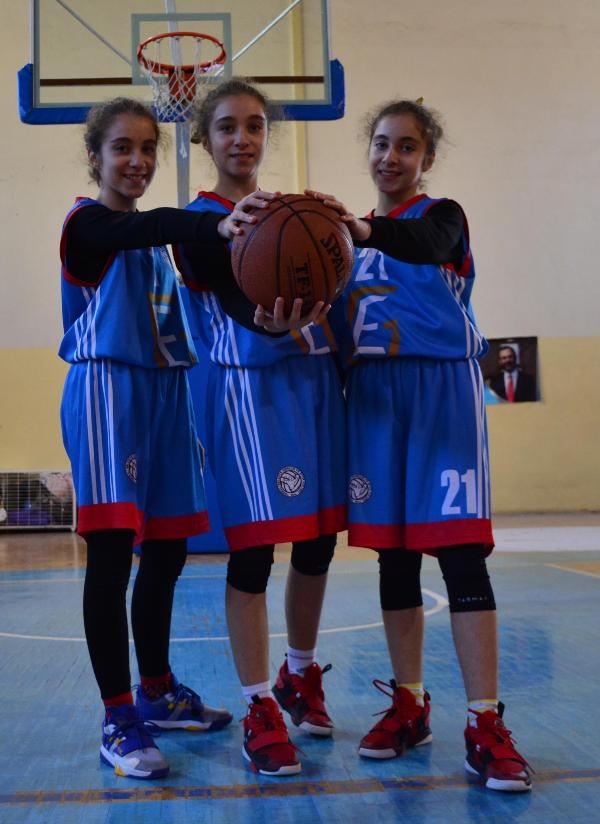 Torbalılı üçüz basketbolcuların hedefi milli takım