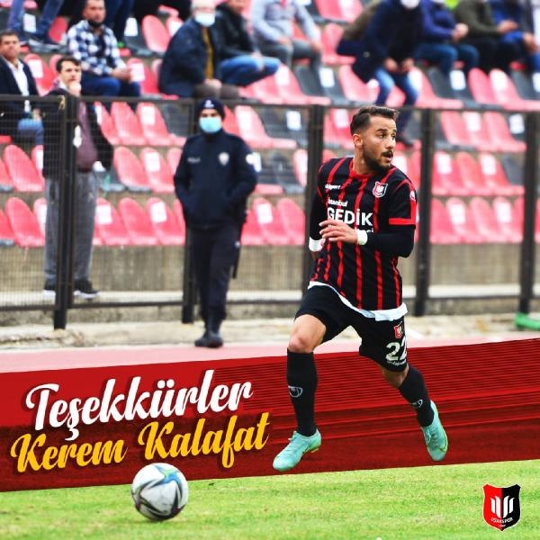 Uşakspor'da Kerem, Beşiktaş'a döndü