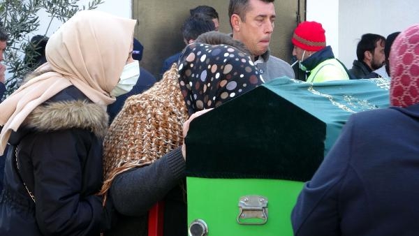 Yağ varilinin patlamasıyla ölen belediye personeli toprağa verildi