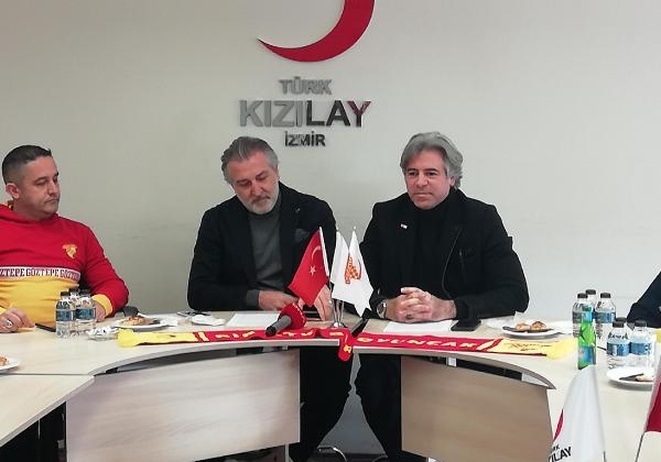 Göztepe ve Kızılay'dan öğrenciler için güç birliği