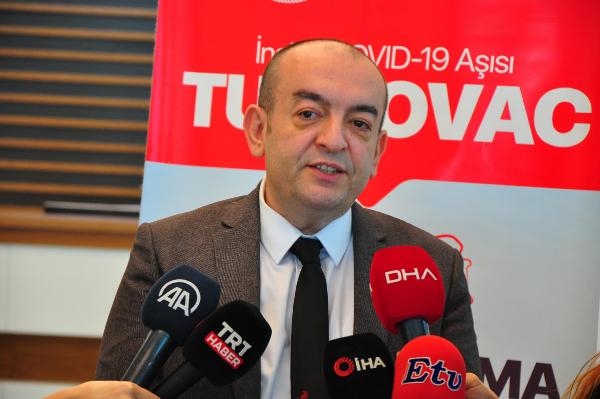 Manisa'da 4 bin kişi TURKOVAC ile aşılandı