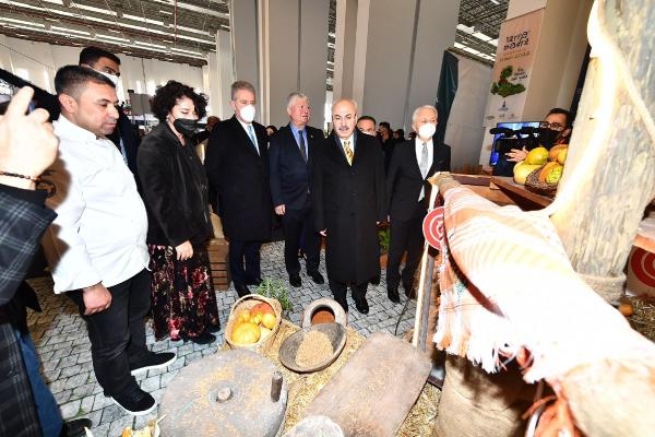 Otel ekipmanları fuarı İzmir'de başladı