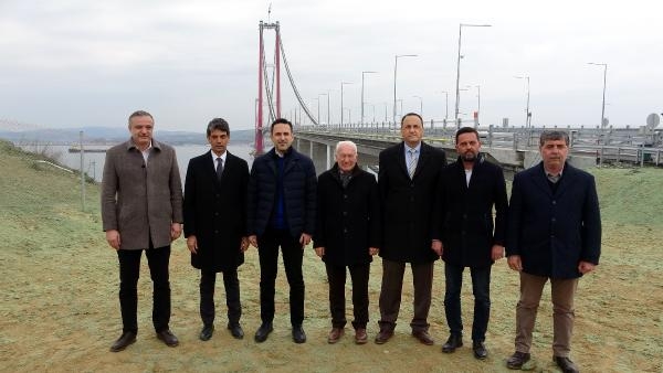 AK Parti'li Makas: 1915 Çanakkale Köprüsü, tamamen Türk mimarisiyle yapıldı