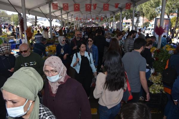 Başkan İmamoğlu, Alaçatı Ot Festivali'nde