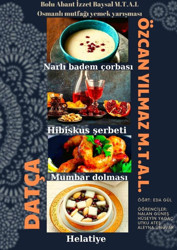Datçalı öğrenciler, Bolu'da gümüş madalya kazandı