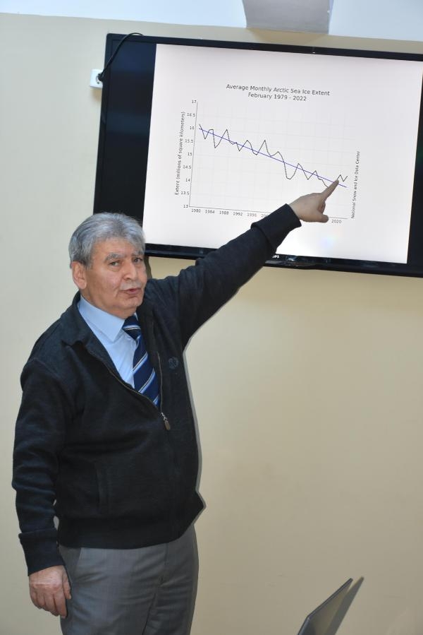 Güneş patlamaları azaldı, şiddetli soğuk yaşandı