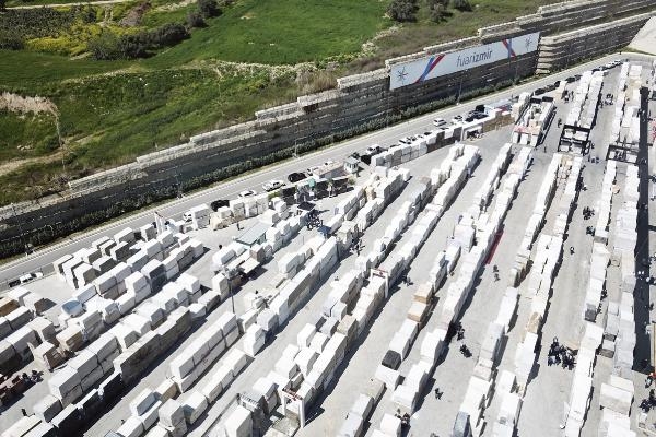 İzmir Doğaltaş ve Mermer Fuarı için hazırlıklar başlıyor
