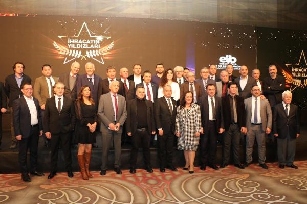 Mobilya, kağıt ürünleri sektöründe 'İhracatın Yıldızları' belli oldu