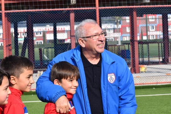 Ukrayna, Altınordu tesislerinde konuk olsun