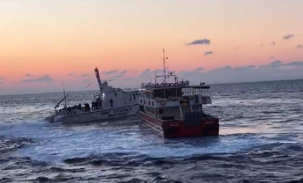Yolcu motorunda 251 kaçak göçmen  yakalandı