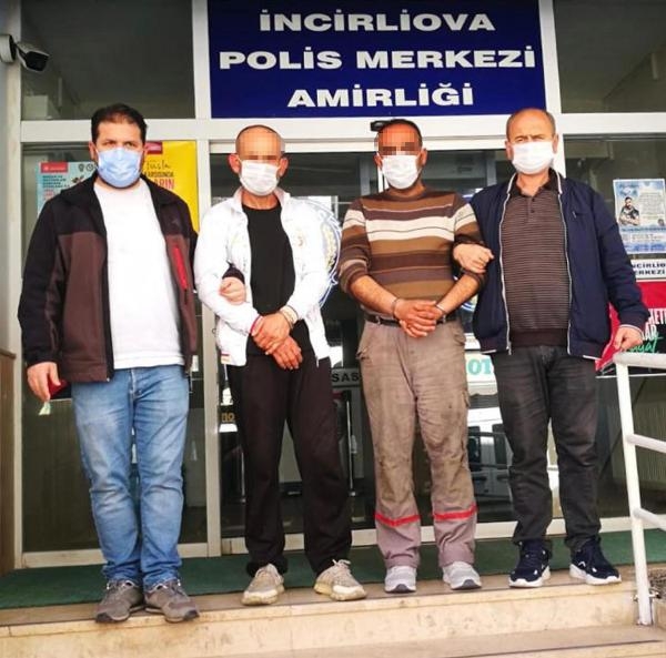 Evden hırsızlık yapan iki şüpheliden 1'i tutuklandı